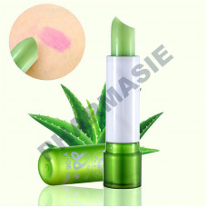 Aloe Vera Moisturizing Lipstick - Moisturizing Lip Balm - Red Color